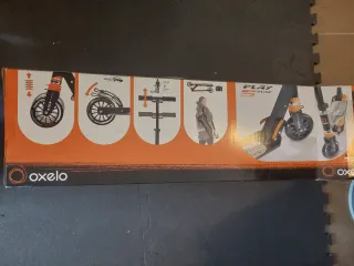 Patinete Xelo Negro y Naranja