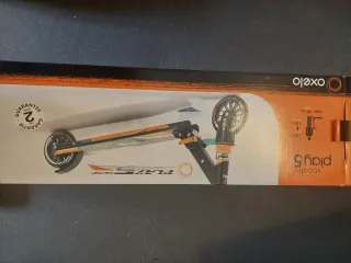 Patinete Xelo Negro y Naranja