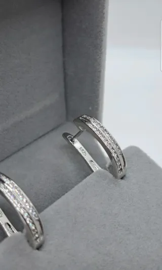 Pendientes Plata 925 Circonitas