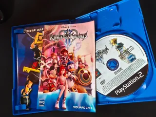 Kingdom Hearts 2 PS2 PAL