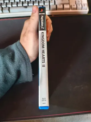 Kingdom Hearts 2 PS2 PAL