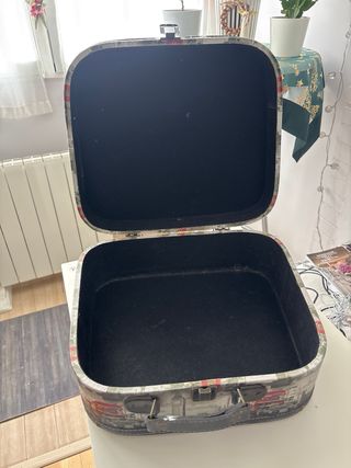 Maleta Retro Londres