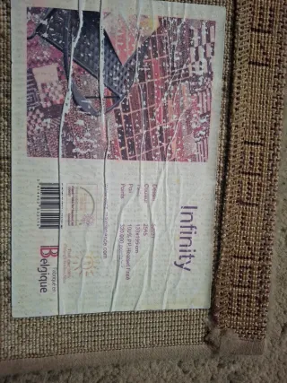 Alfombra Lledó Mas Beige y marrón