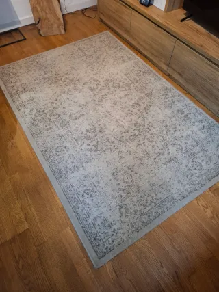 Alfombra Lledó Mas Beige y marrón