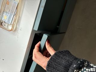 Mueble bajo Ikea cajones y puerta