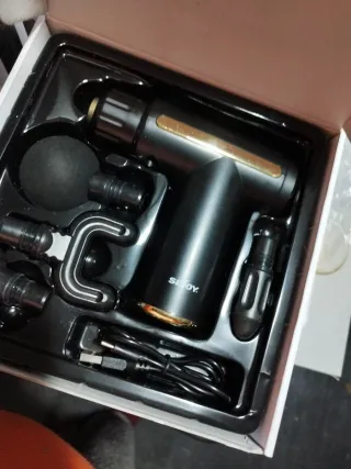 Aparato de masaje pequeño. A estrenar.