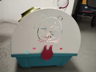 Jaula para hámster con accesorios