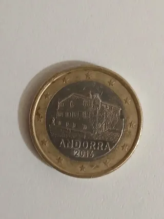 Moneda Euro Andorra 2016