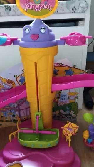 Pin y Pon Parque de Atracciones.