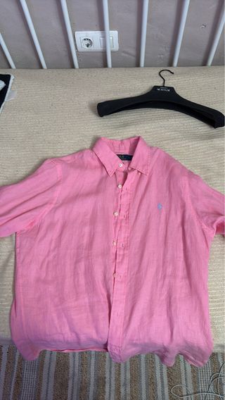 Camisa Ralph Lauren Rosa Talla M