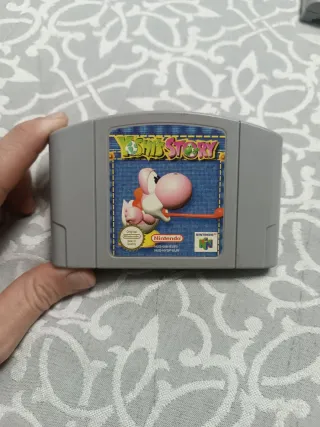 Yoshi's Story Nintendo 64