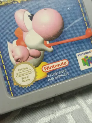 Yoshi's Story Nintendo 64