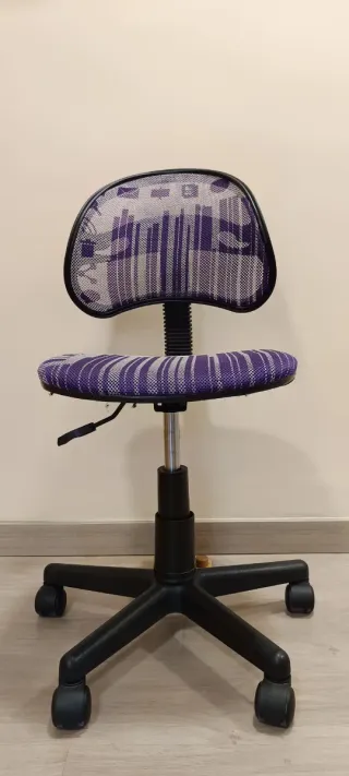 Silla de escritorio con diseño