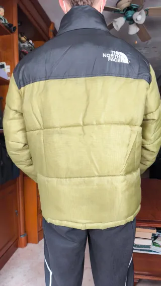 The North Face Abrigo Verde Talla S