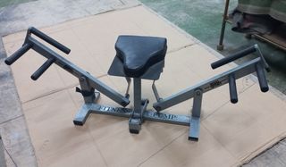 Banco de flexiones para entrenamiento