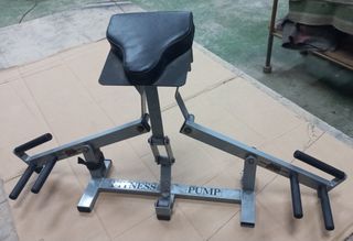 Banco de flexiones para entrenamiento