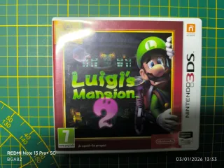 Luigi's Mansion 2 3DS