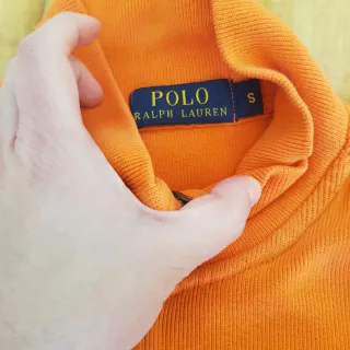 Polo Ralph Lauren Jersey Naranja