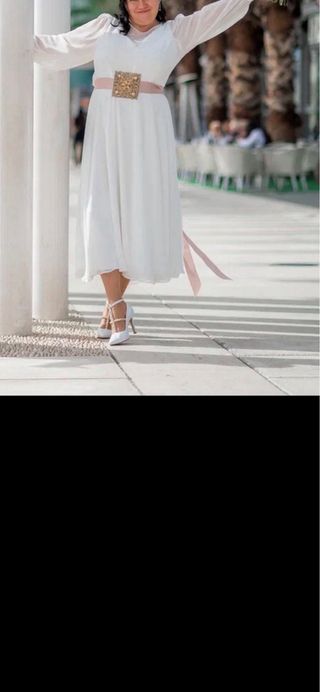 Vestido de Novia Elegante Blanco