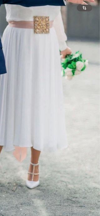 Vestido de Novia Elegante Blanco