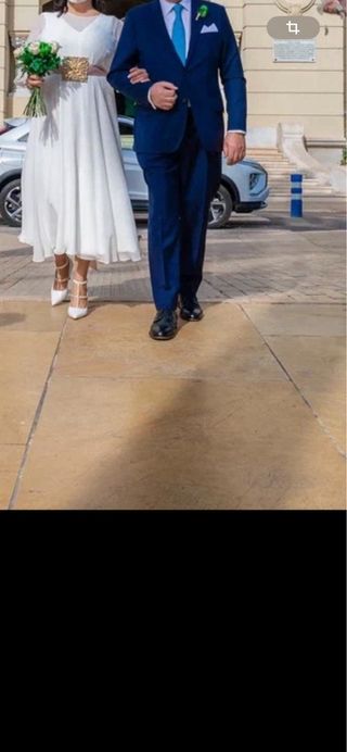 Vestido de Novia Elegante Blanco