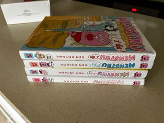 Pack menstruoso: Menstru, tu amiga fiel, vol. 1-4