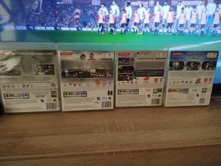 Pack 4 Videojuegos PS3 PES 2008, 2010, 2011, 2012