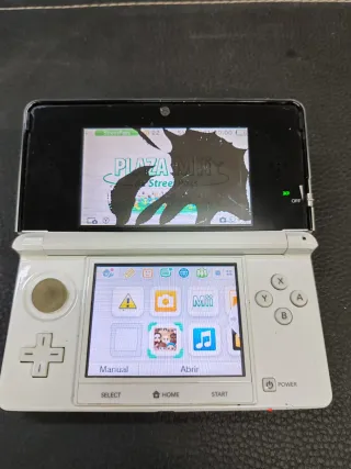 Nintendo 3DS Blanca y Negra