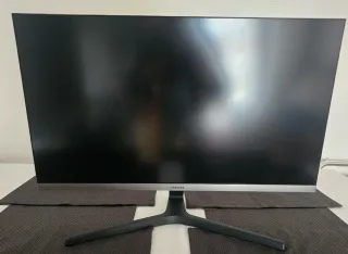 Monitor Samsung LU28R55 Negro/Plata