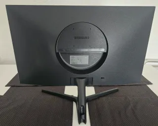 Monitor Samsung LU28R55 Negro/Plata