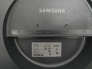 Monitor Samsung LU28R55 Negro/Plata