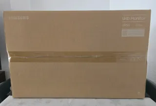 Monitor Samsung LU28R55 Negro/Plata