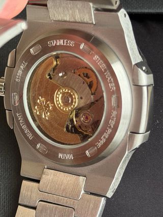 Patek Philippe Nautilus Tiffany & Co. Azul