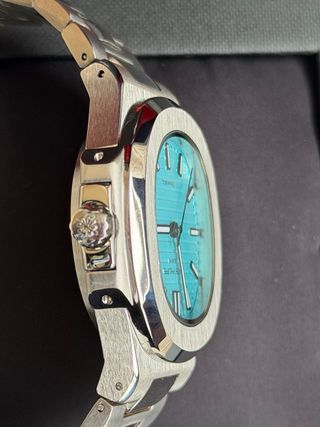 Patek Philippe Nautilus Tiffany & Co. Azul