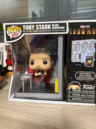 Funko Pop! Tony Stark Taller Iron Man
