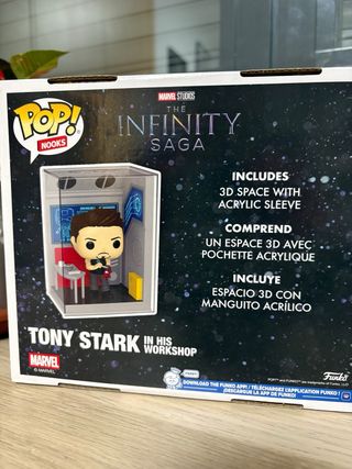 Funko Pop! Tony Stark Taller Iron Man