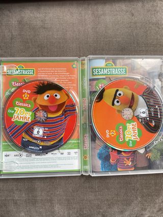 DVD Sesamstrasse Classics: Die 70er Jahre