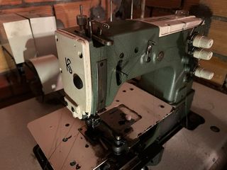 Máquinas de coser industriales
