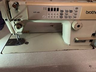 Máquinas de coser industriales