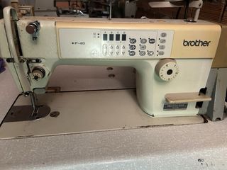 Máquinas de coser industriales