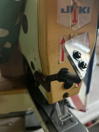 Máquinas de coser industriales