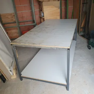 Mesa de trabajo robusta 0.90*1.70*0.75