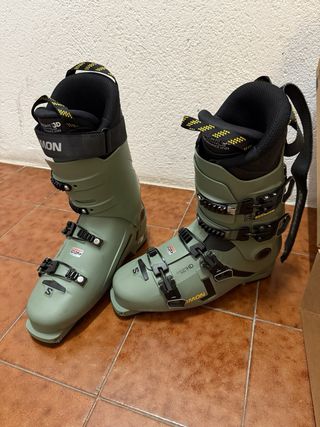 Botas de esquí montaña Salomon Shift Pro 100 AT