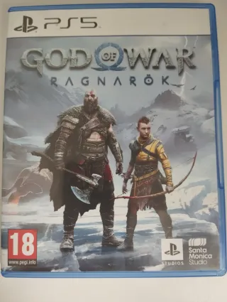 Juego God of War Ragnarök PS5