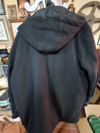 Abrigo parca larga invierno SPF Talla M