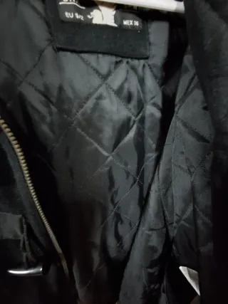 Abrigo parca larga invierno SPF Talla M