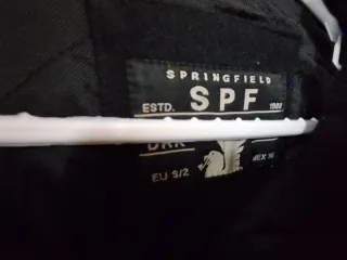 Abrigo parca larga invierno SPF Talla M