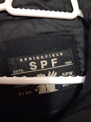 Abrigo parca larga invierno SPF Talla M