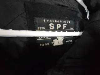 Abrigo parca larga invierno SPF Talla M