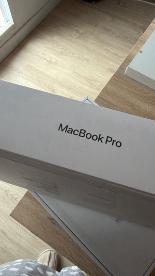 2 Scatole MacBook Pro 14 Apple